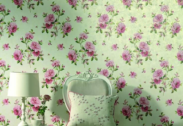 Обои Aura Chelsea Garden DE40819