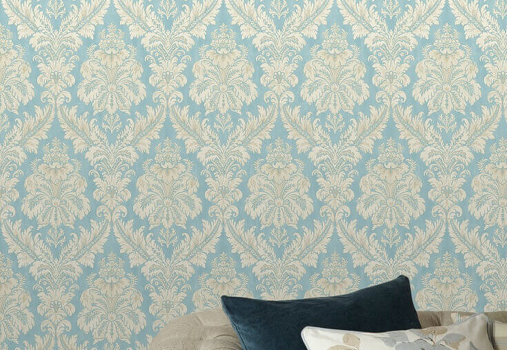 Обои Aura Chelsea Garden DE40855
