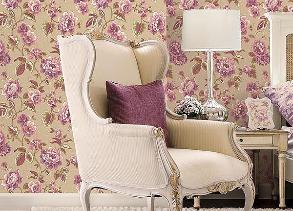Обои Aura Abby Rose III AB42438