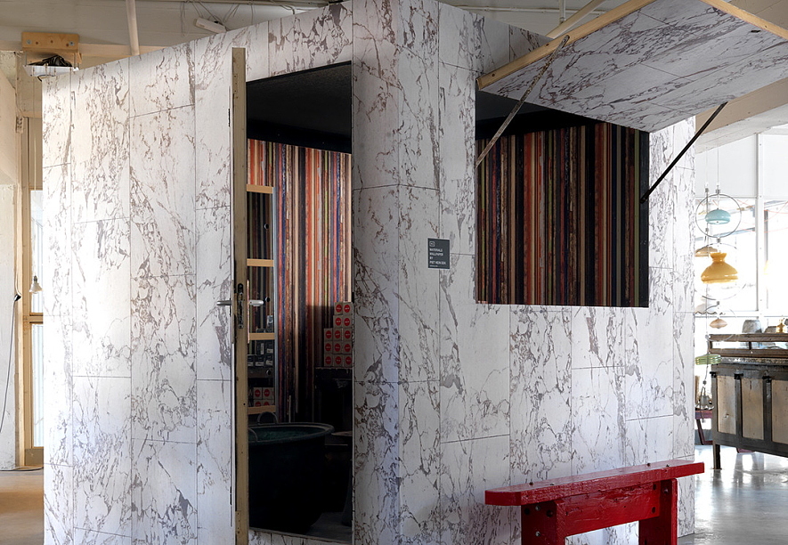 Обои NLXL Piet Hein Eek - Materials PHM-41A