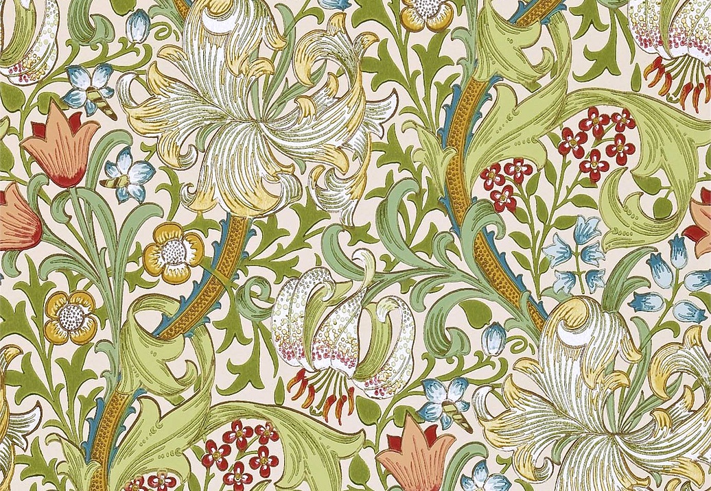 Обои Morris & Co Compendium II 210431