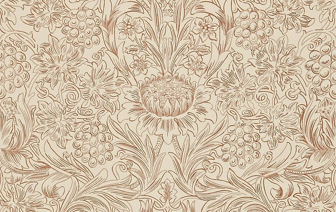 Английские обои Morris & Co, коллекция Compendium II, артикул 210473