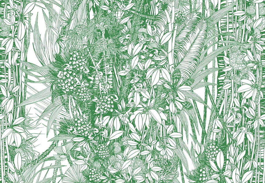 Обои Pierre Frey Jungle FP402001