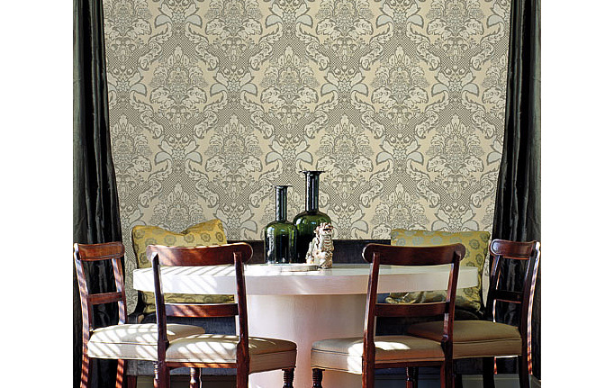 Английские обои Chelsea Decor, коллекция Belle Vue, артикул CD002203