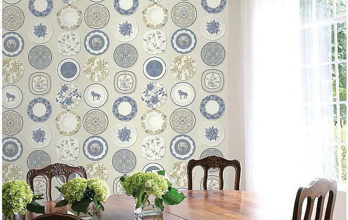 Английские обои Chelsea Decor, коллекция Belle Vue, артикул CD002205
