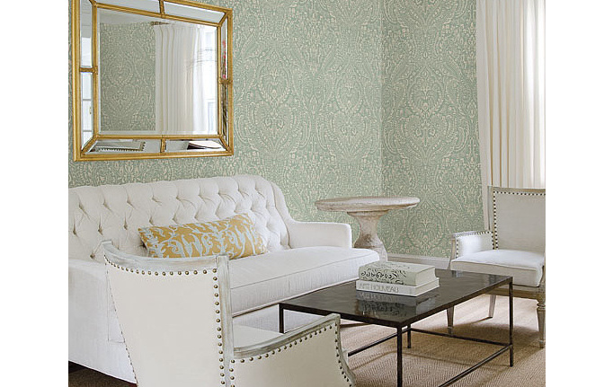 Английские обои Chelsea Decor, коллекция Belle Vue, артикул CD002221