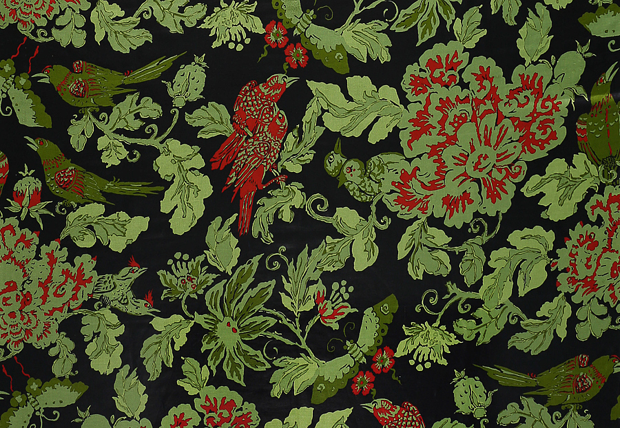 Ткань Jim Thompson Floriental 3651/04