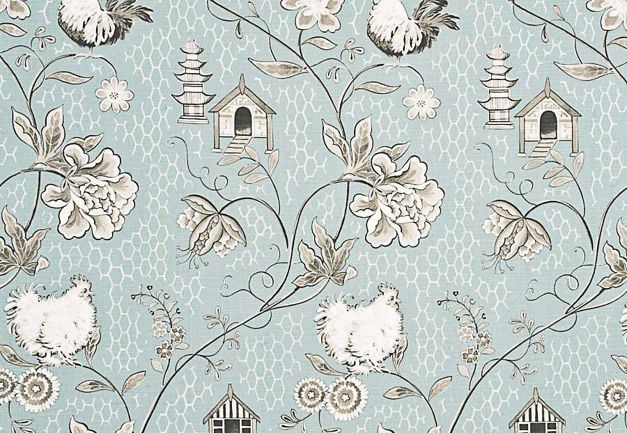 Ткань Baker Lifestyle Opera Garden PP50341/5