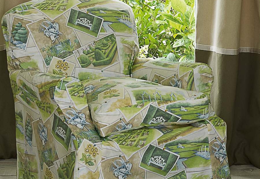 Ткань Baker Lifestyle Opera Garden PP50339/3