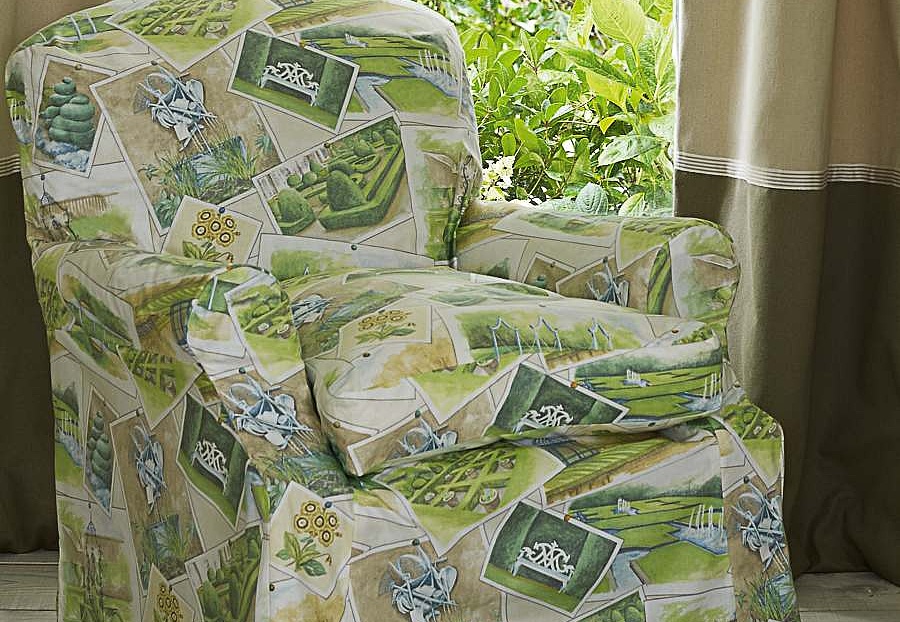 Ткань Baker Lifestyle Opera Garden PP50339/3