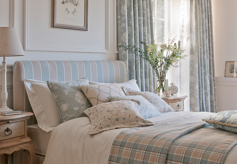Ткань Clarke & Clarke Ribble Valley F0596/03