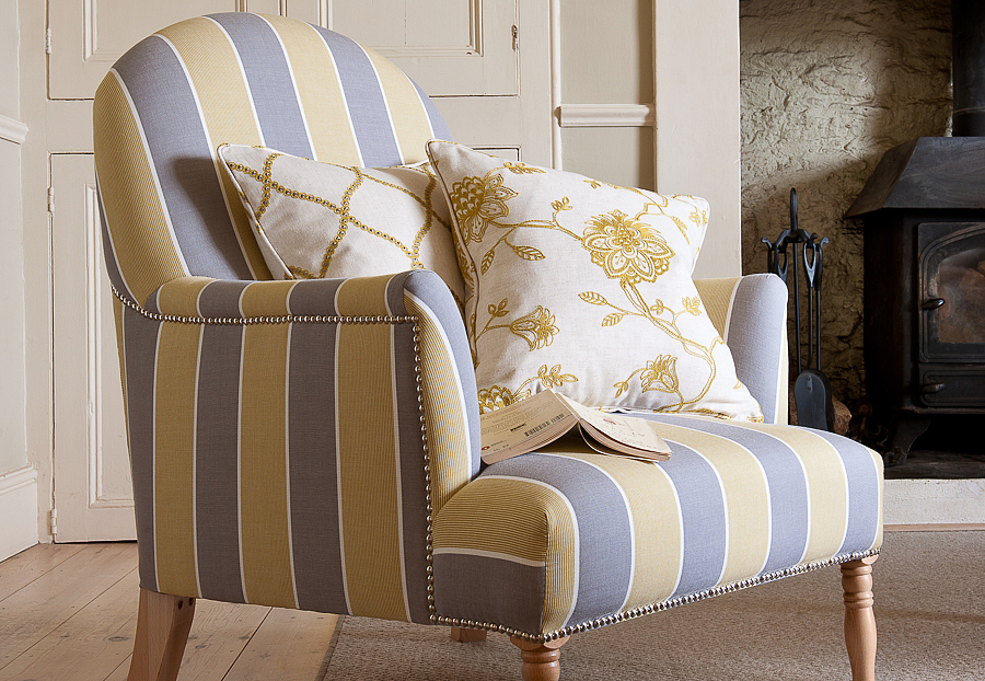 Ткань Clarke & Clarke Ribble Valley F0597/01