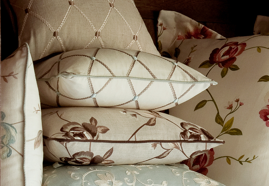 Ткань Clarke & Clarke Tatton Linens F0353/01