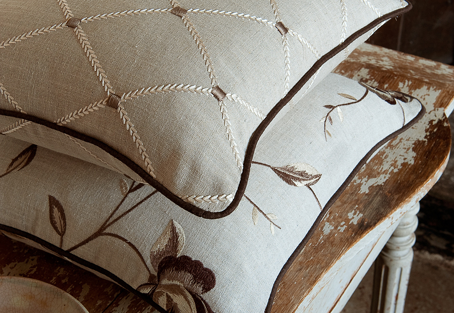Ткань Clarke & Clarke Tatton Linens F0352/04