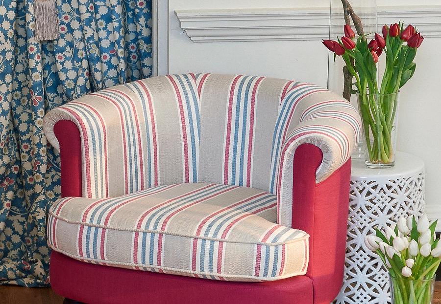 Ткань Clarke & Clarke Bloomsbury F1033/02