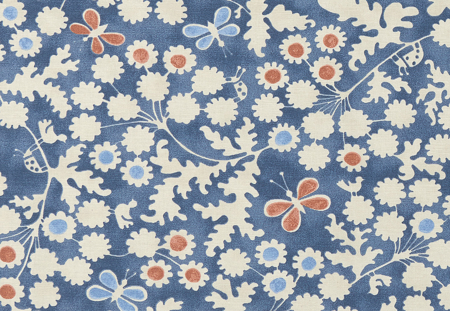 Ткань Clarke & Clarke Bloomsbury F1028/03