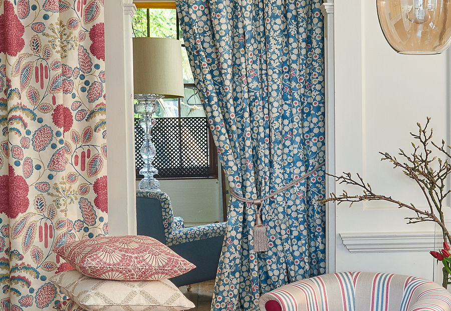 Ткань Clarke & Clarke Bloomsbury F1028/03