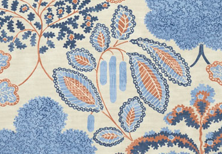 Ткань Clarke & Clarke Bloomsbury F1029/04