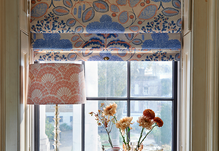 Ткань Clarke & Clarke Bloomsbury F1029/04