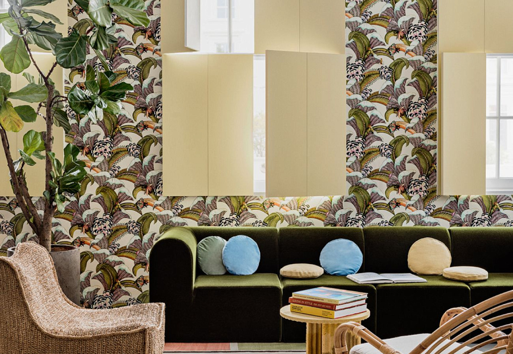 Обои Cole & Son Ardmore Jabula 119/1001