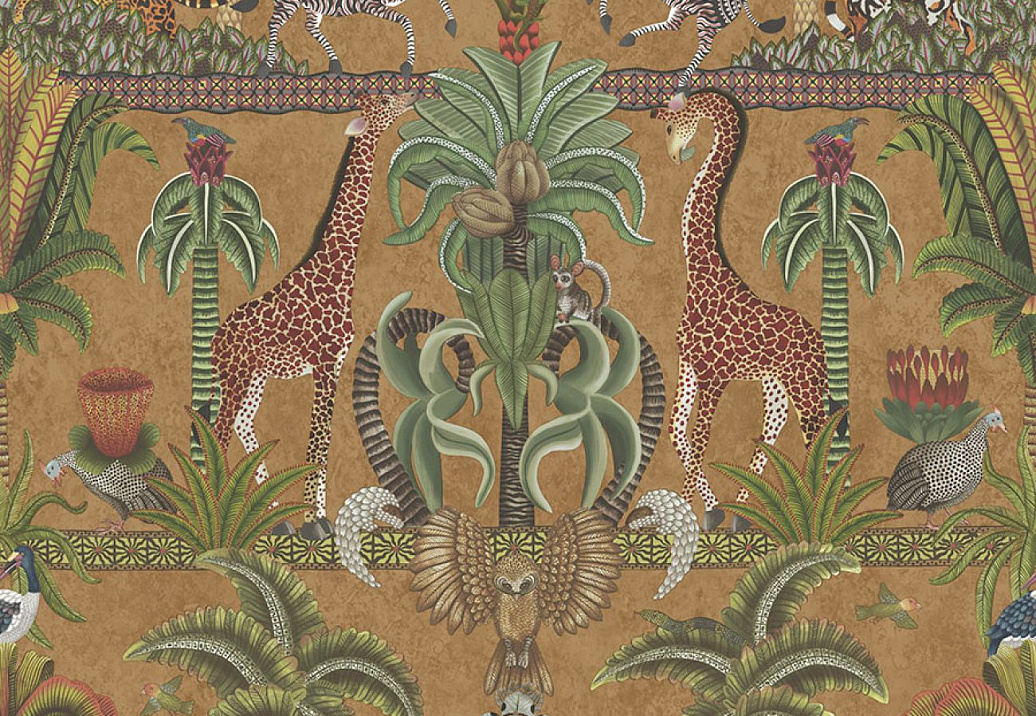 Обои Cole & Son Ardmore Jabula 119/5025
