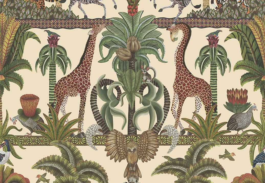 Обои Cole & Son Ardmore Jabula 119/5026
