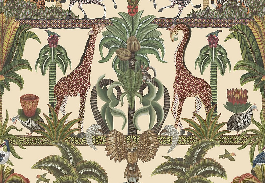 Обои Cole & Son Ardmore Jabula 119/5026