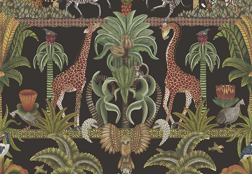 Обои Cole & Son Ardmore Jabula 119/5027