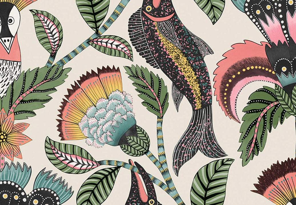 Обои Cole & Son Ardmore Jabula 119/8036