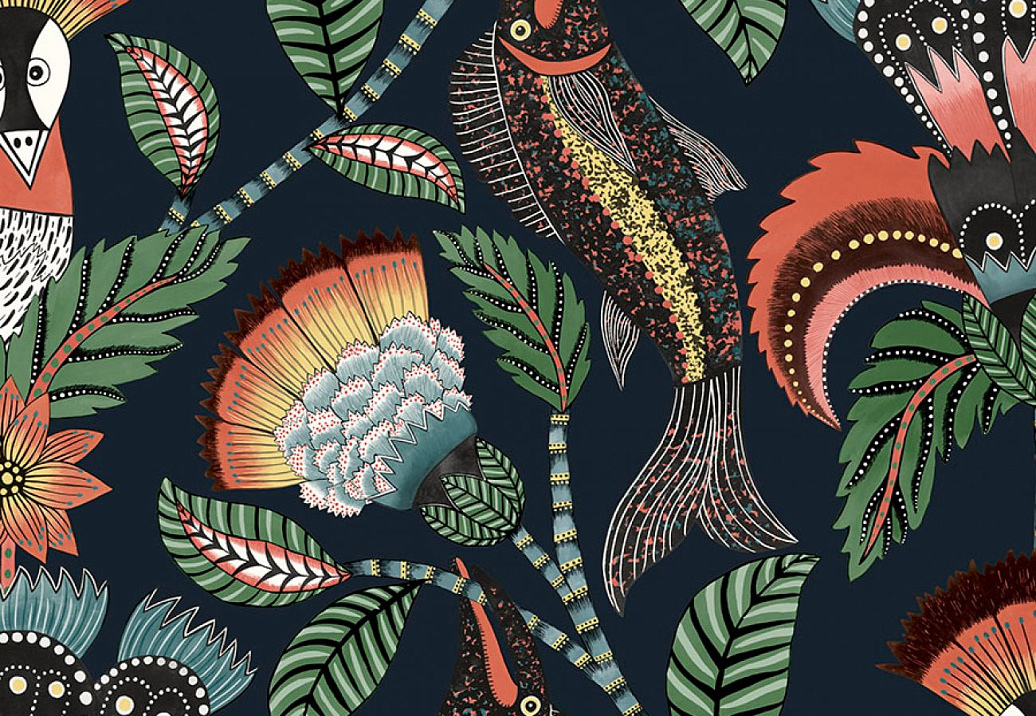 Обои Cole & Son Ardmore Jabula 119/8037