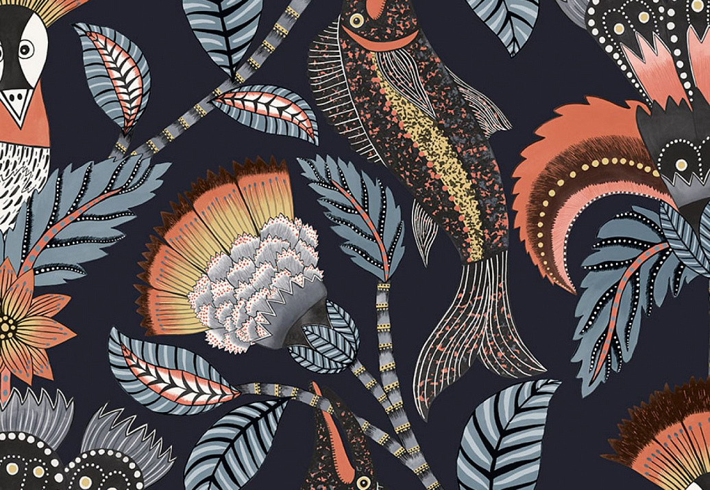 Обои Cole & Son Ardmore Jabula 119/8038