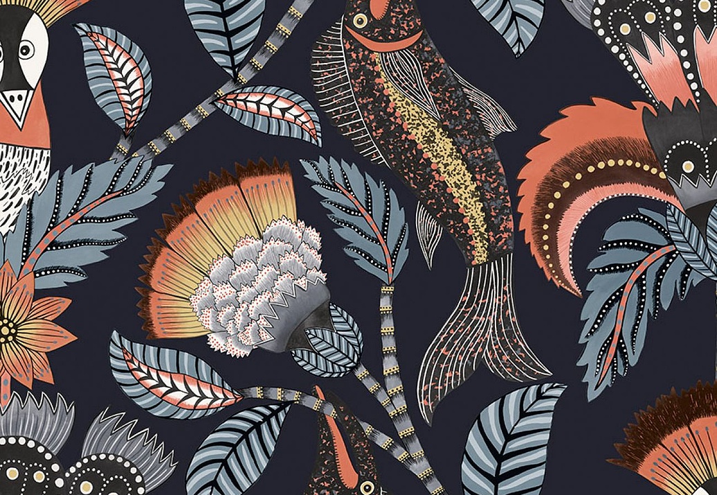 Обои Cole & Son Ardmore Jabula 119/8038