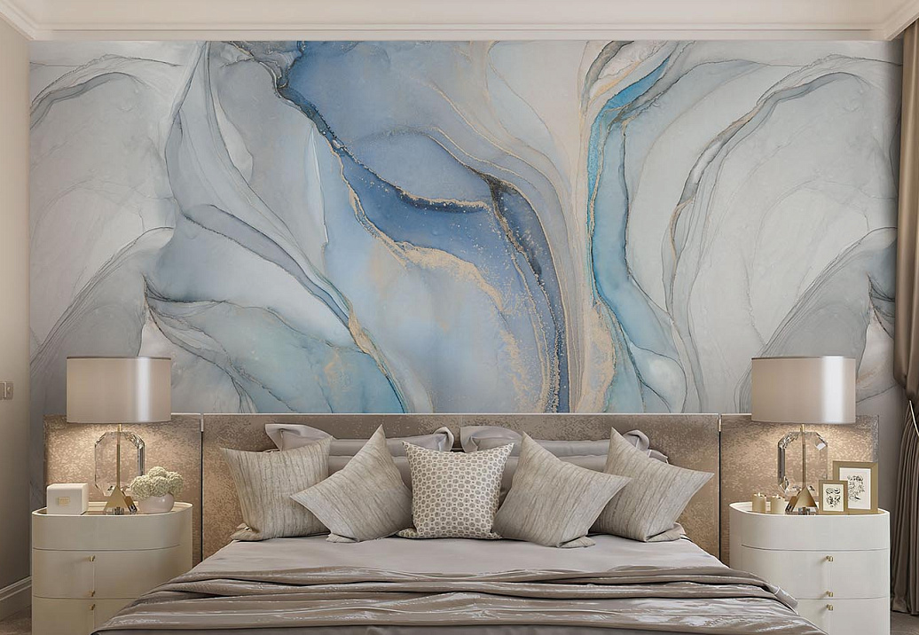 Панно и фотообои Affresco Fluid AF2068-COL5