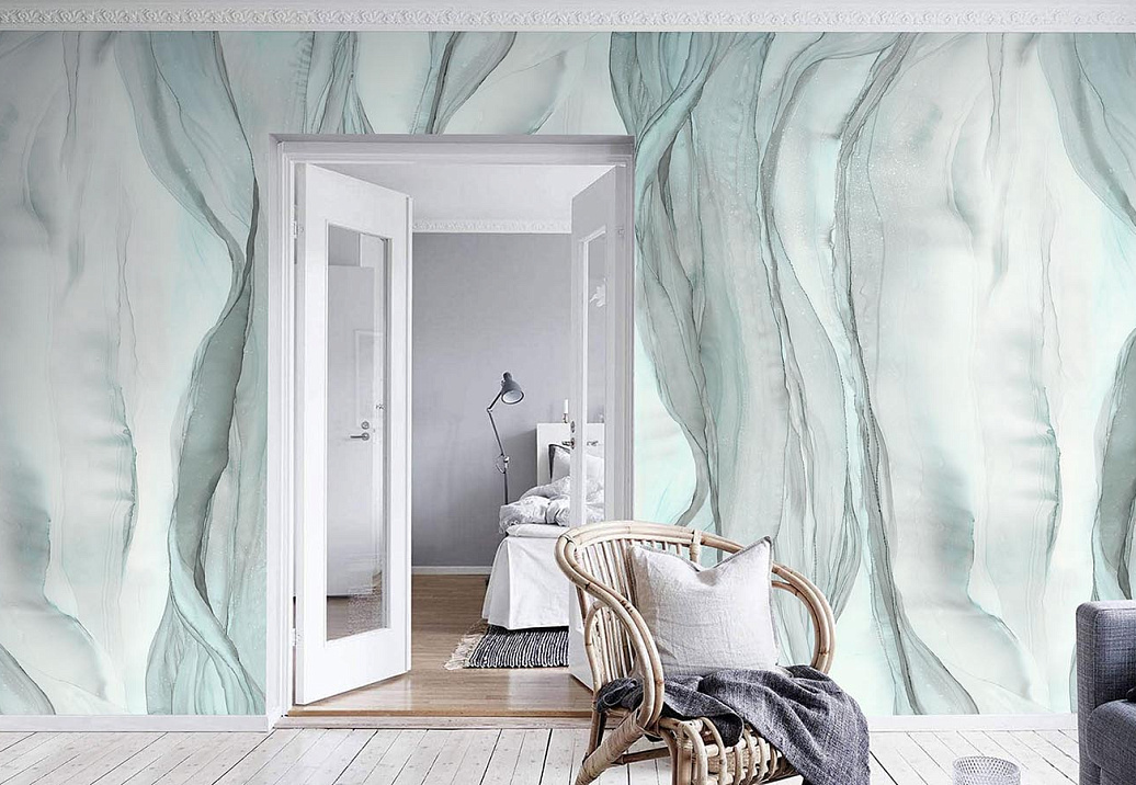Панно и фотообои Affresco Fluid AF2070-COL4