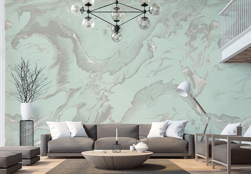 Панно и фотообои Affresco Fluid AF2053-COL4