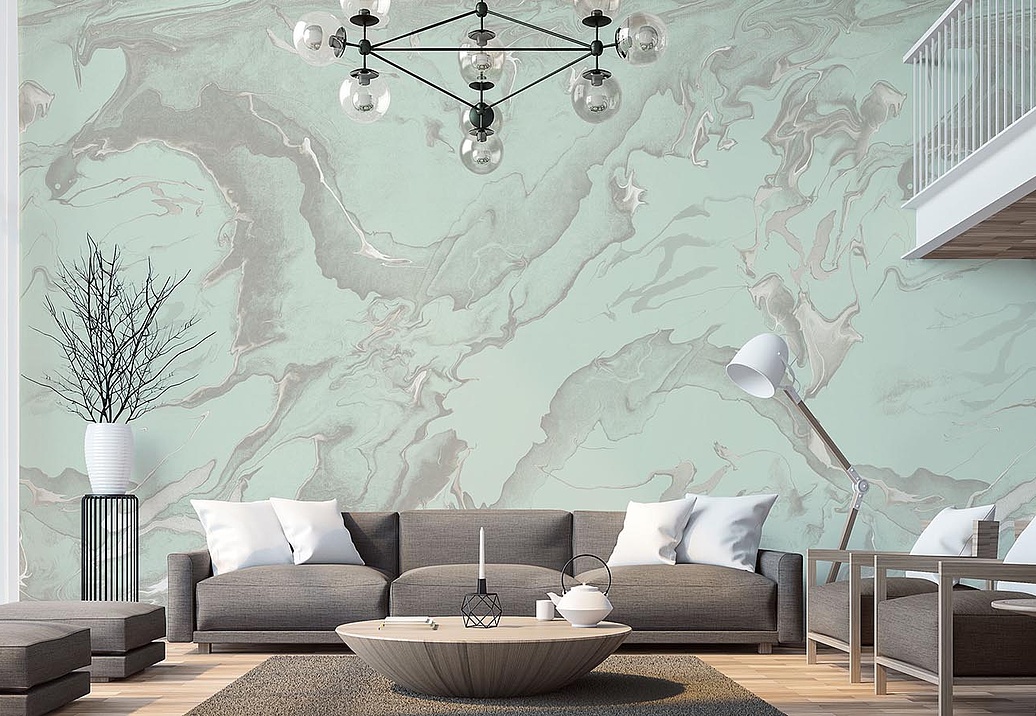 Панно и фотообои Affresco Fluid AF2053-COL4