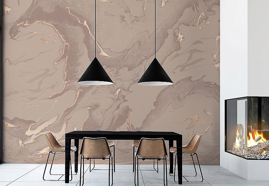 Панно и фотообои Affresco Fluid AF2053-COL5
