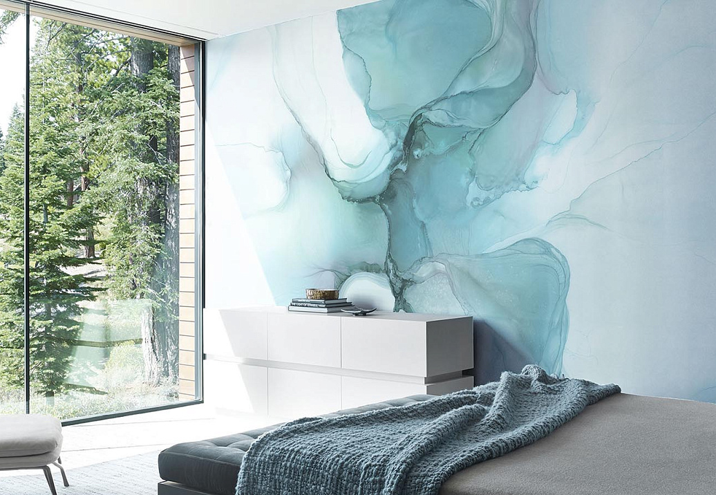 Панно и фотообои Affresco Fluid AF2075-COL2