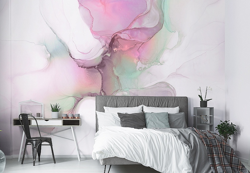 Панно и фотообои Affresco Fluid AF2075-COL3
