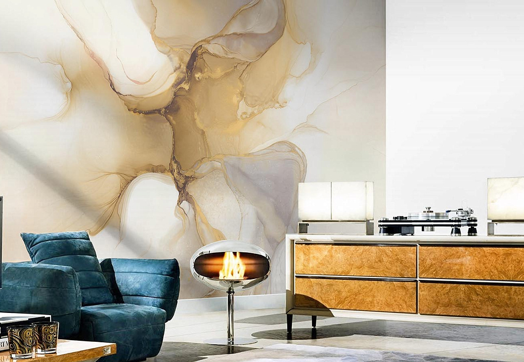 Панно и фотообои Affresco Fluid AF2075-COL5