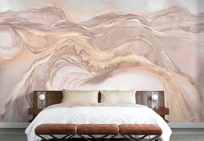 Панно и фотообои Affresco Fluid AF2069-COL1