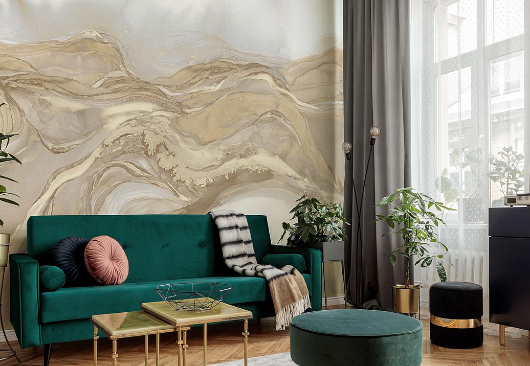 Панно и фотообои Affresco Fluid AF2069-COL2