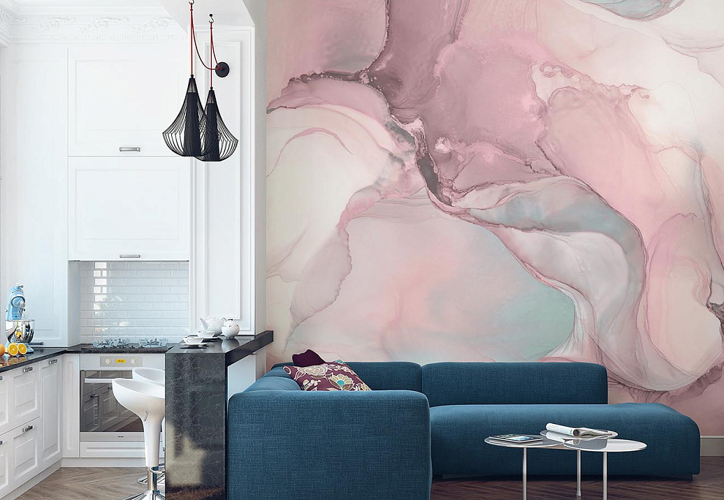 Панно и фотообои Affresco Fluid AF2057-COL1