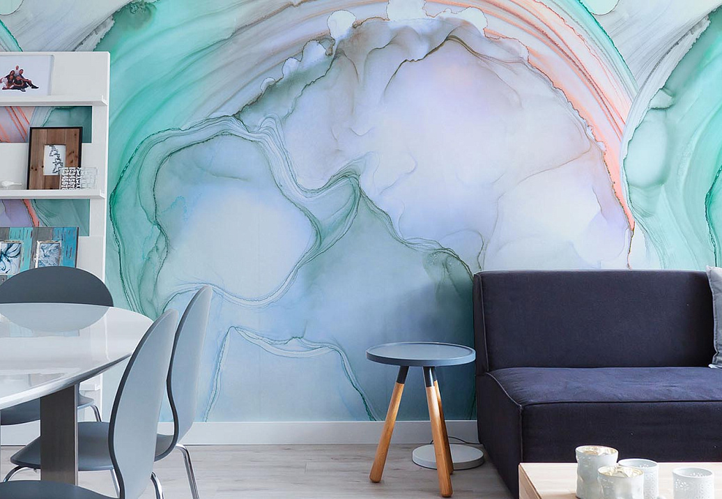 Панно и фотообои Affresco Fluid AF2074-COL1