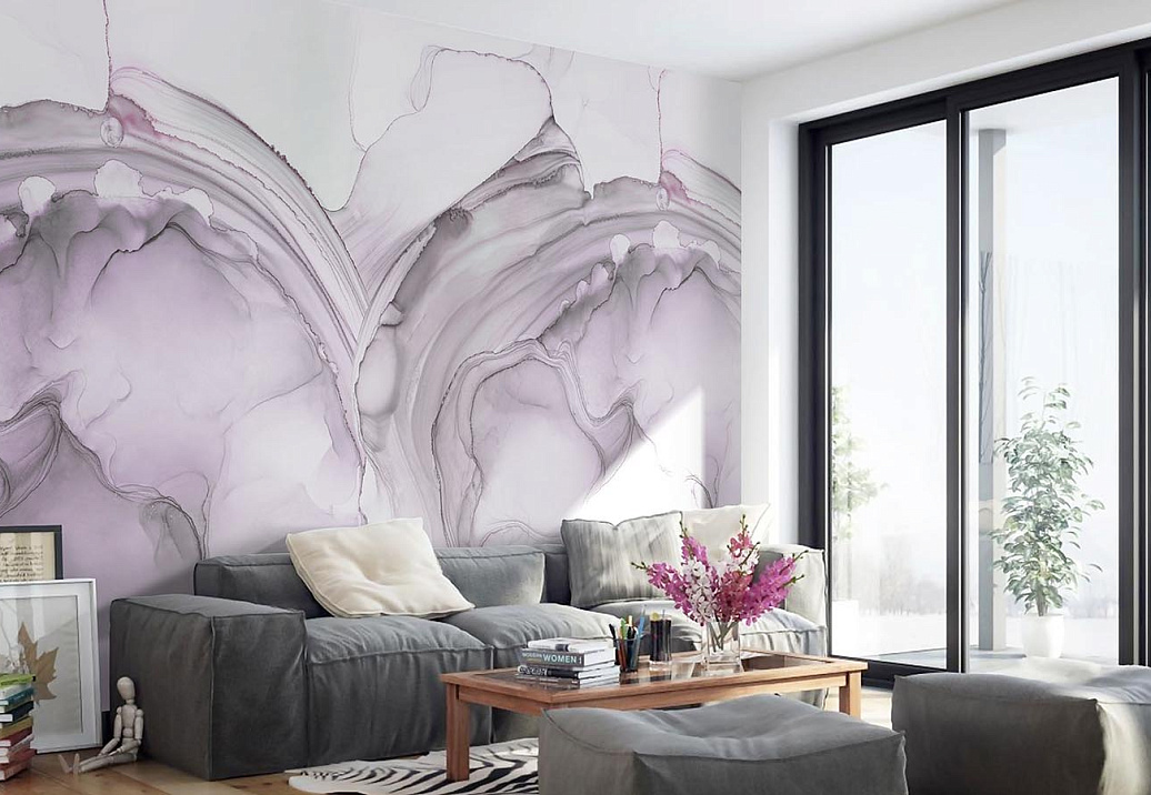 Панно и фотообои Affresco Fluid AF2074-COL4