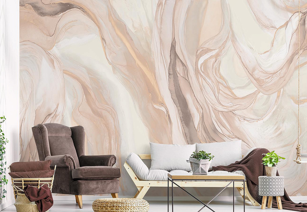 Панно и фотообои Affresco Fluid AF2055-COL1