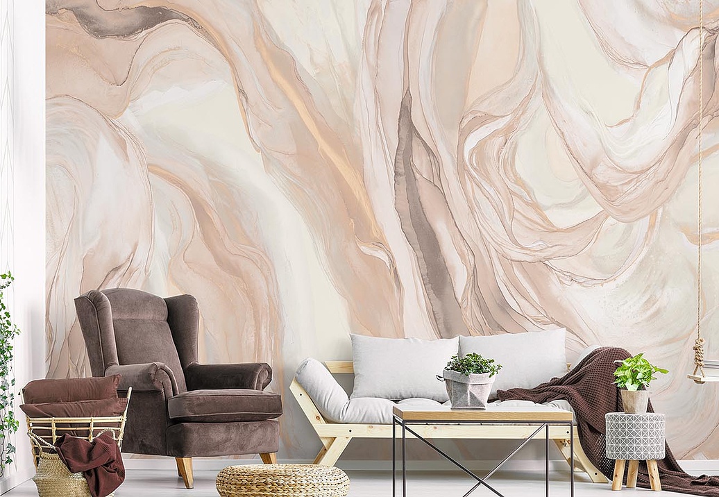 Панно и фотообои Affresco Fluid AF2055-COL1