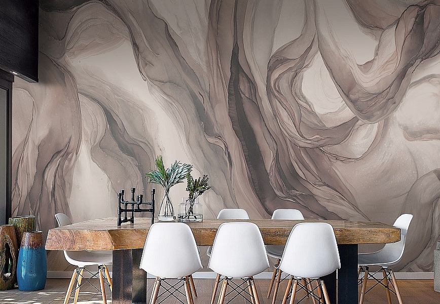 Панно и фотообои Affresco Fluid AF2055-COL2