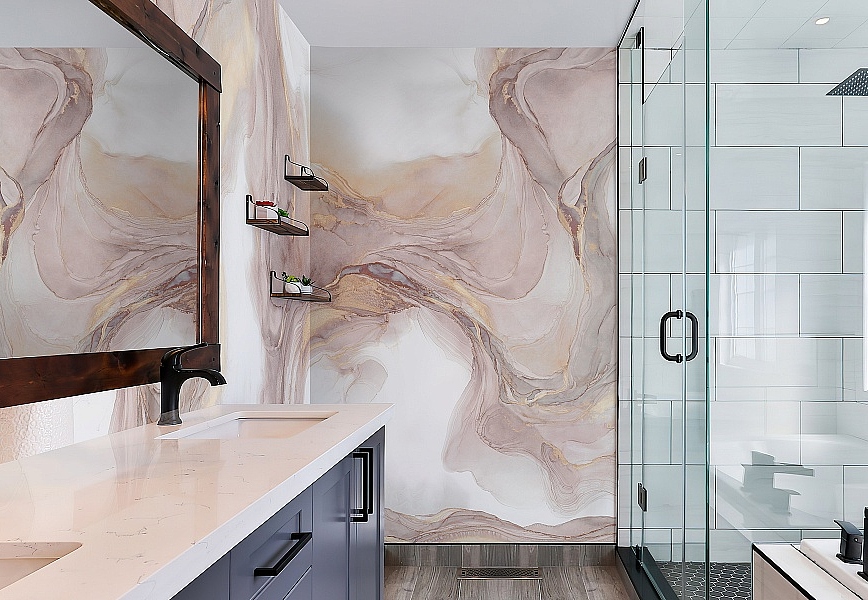 Панно и фотообои Affresco Fluid AF2072-COL3