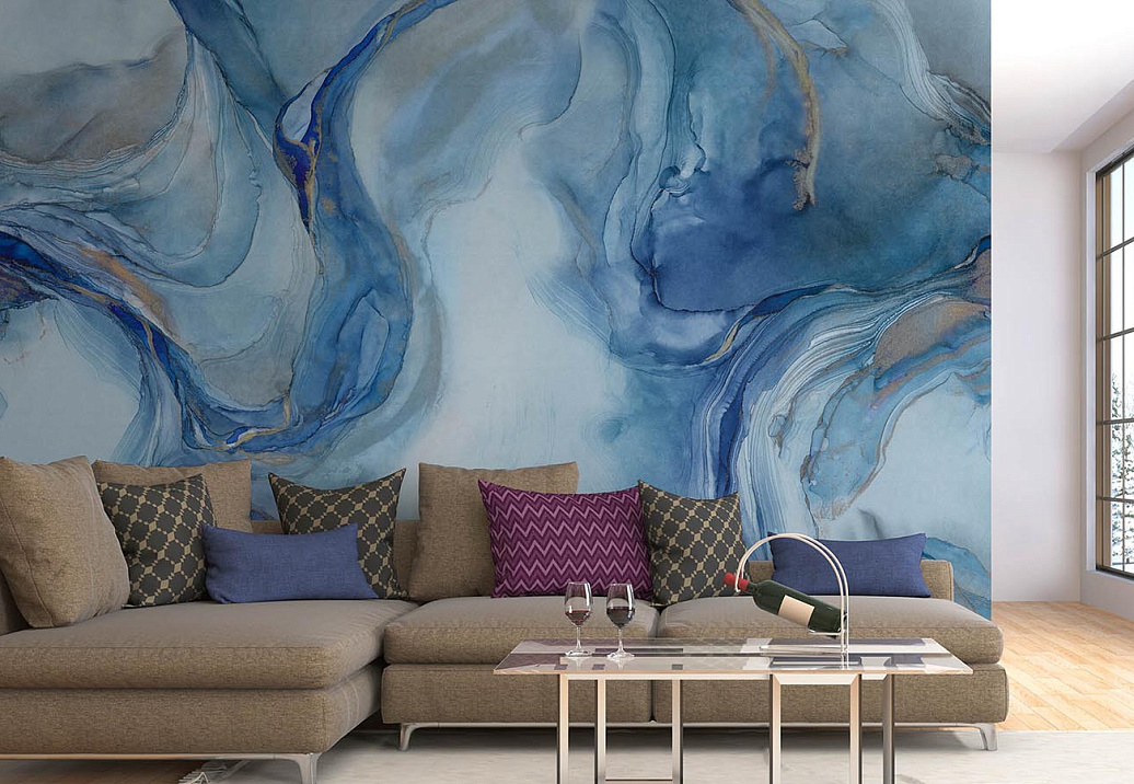 Панно и фотообои Affresco Fluid AF2072-COL5